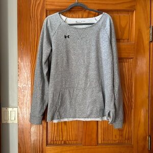 Under Armour Gray Sweatshirt